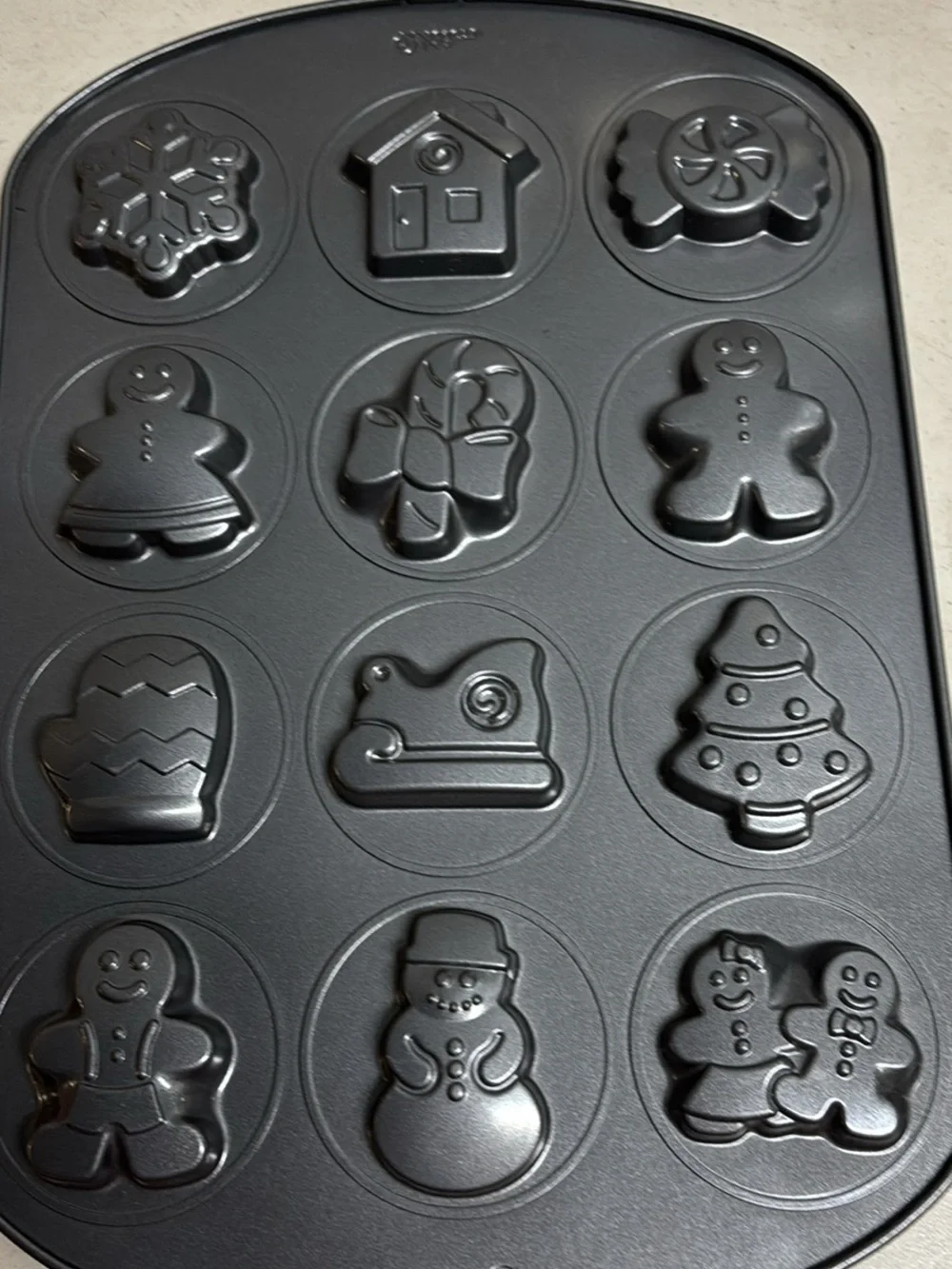 Wilton Christmas Holiday Cookie Pan
